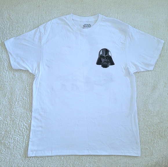 MAD😡 Engine Star Wars Darth Vader and AT-AT Walker Graphic Tee👕 - Picture 2 of 11